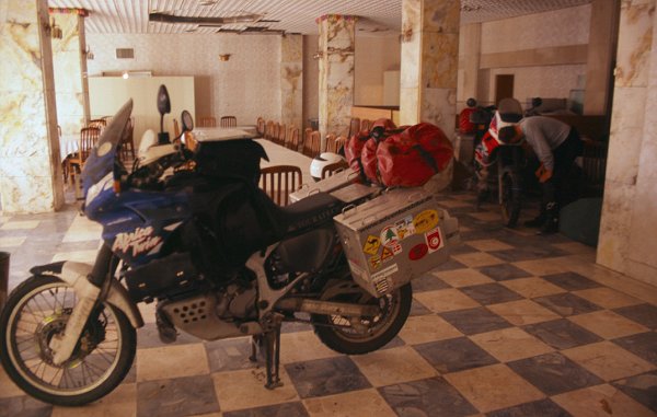 Kermanshah, Hotel Sorush