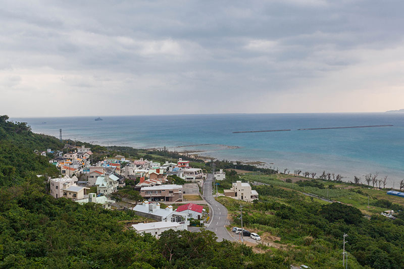 Ausblick zum Meer