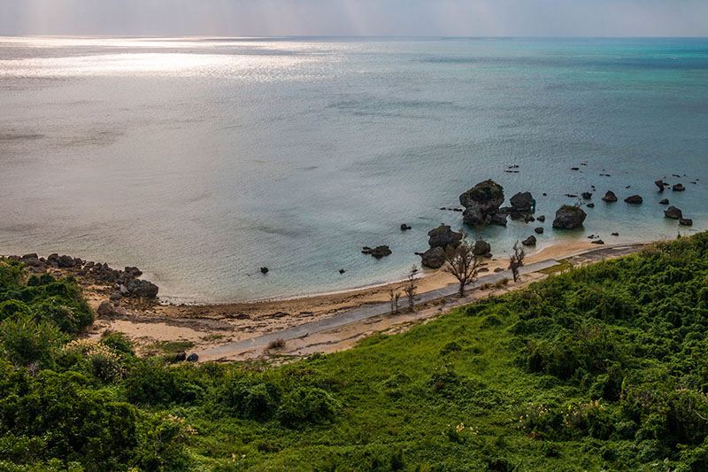 Auf dem Weg nach Hamahiga Island