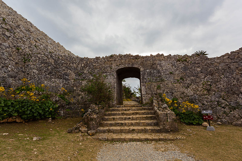 Blumiges Tor
