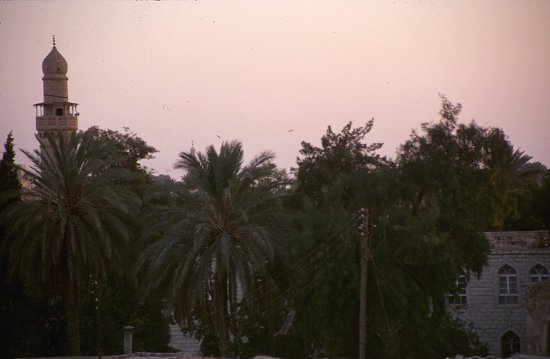Abendstimmung bei Deir az Zor
