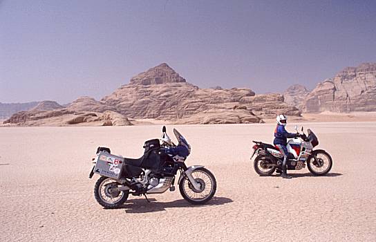 Fahrt durch's Wadi Disi