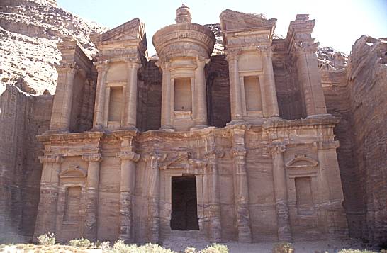 Petra, Ed Deir - das Kloster