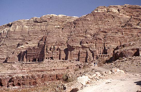 Petra, die Königswand