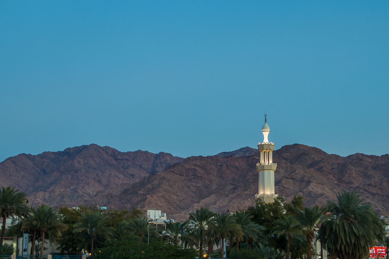 Moschee in Aqaba 