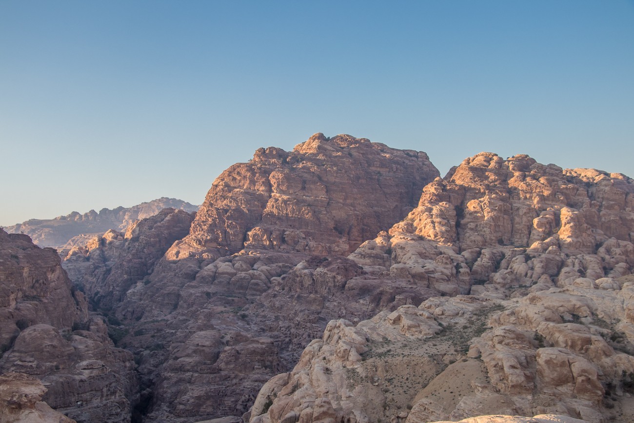Berge nahe Wadi Musa 