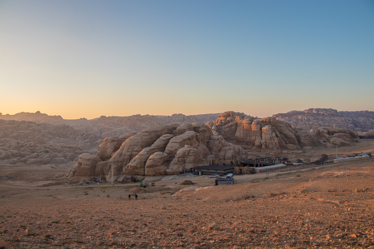 Im Seven Wonders Bedouin Camp ... 
