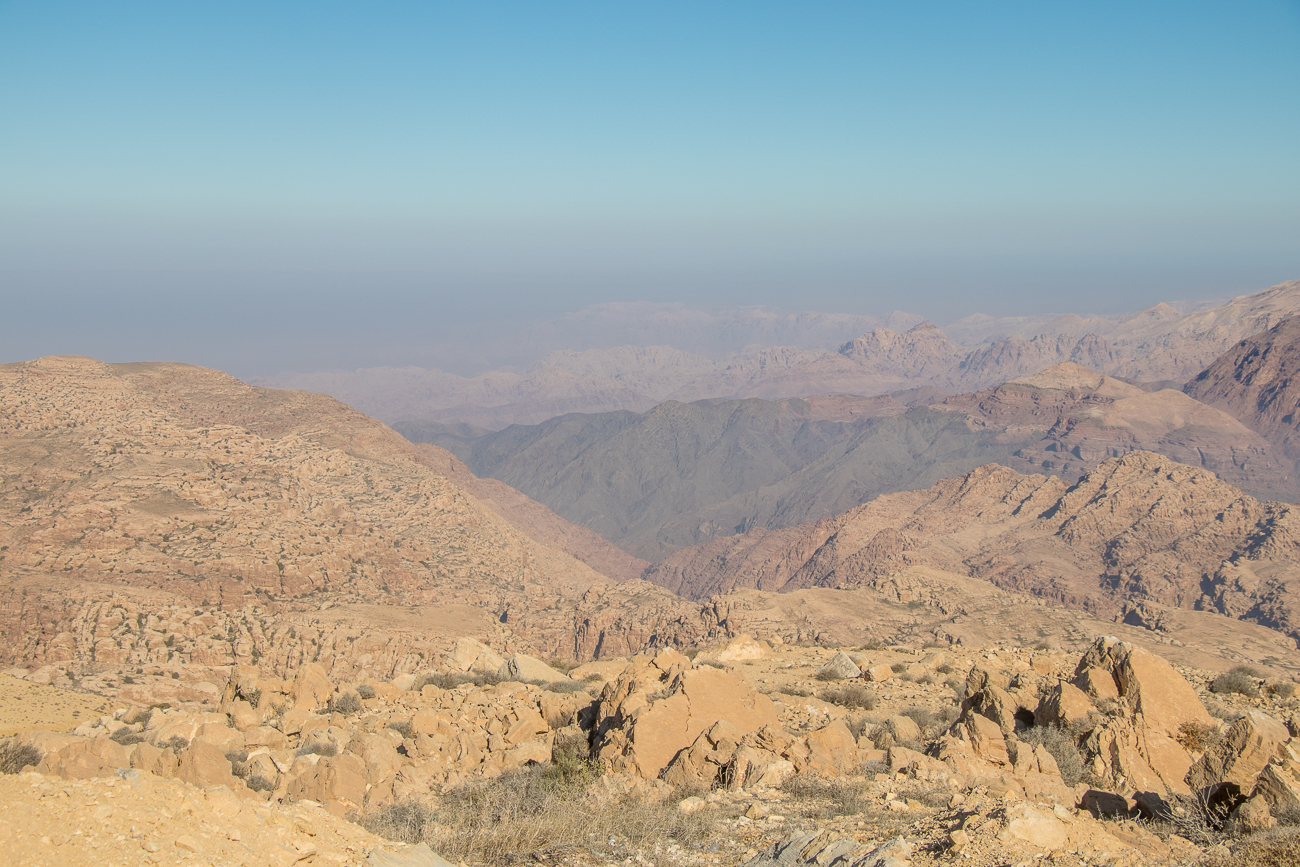 Blick Richtung Jordan-Tal 