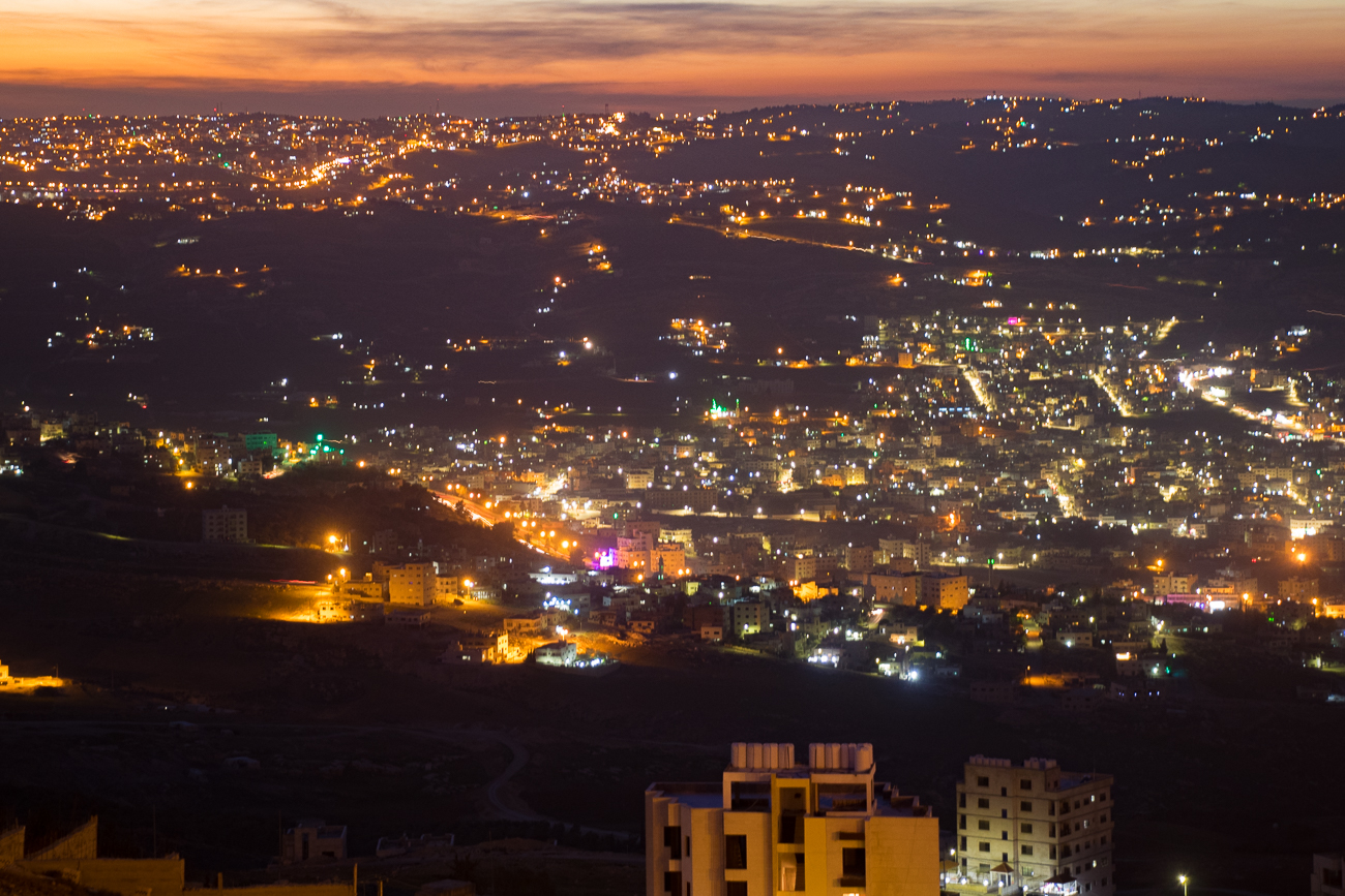 Blick über Amman 