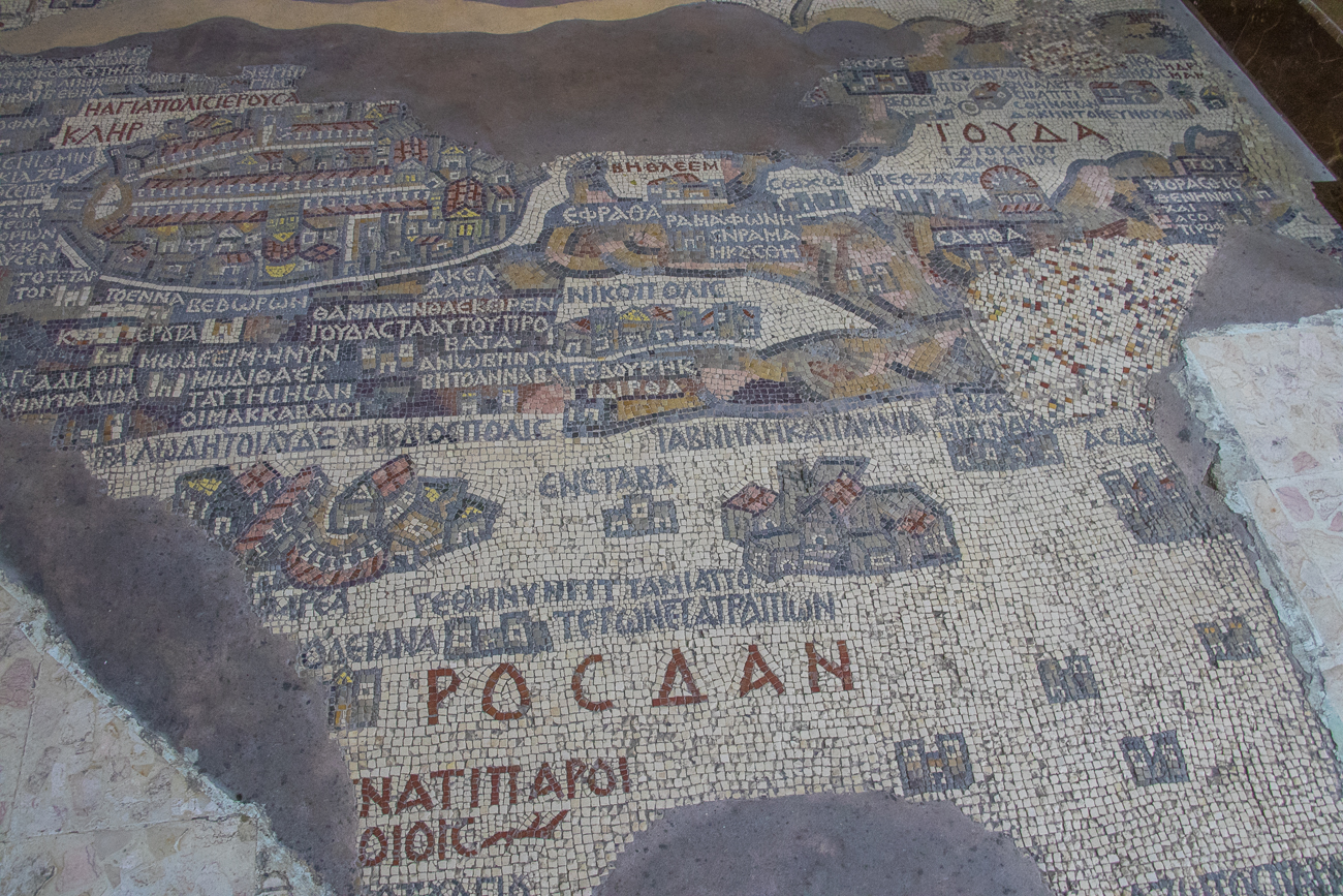 Die vermutlich älteste Landkarte die man kennt 