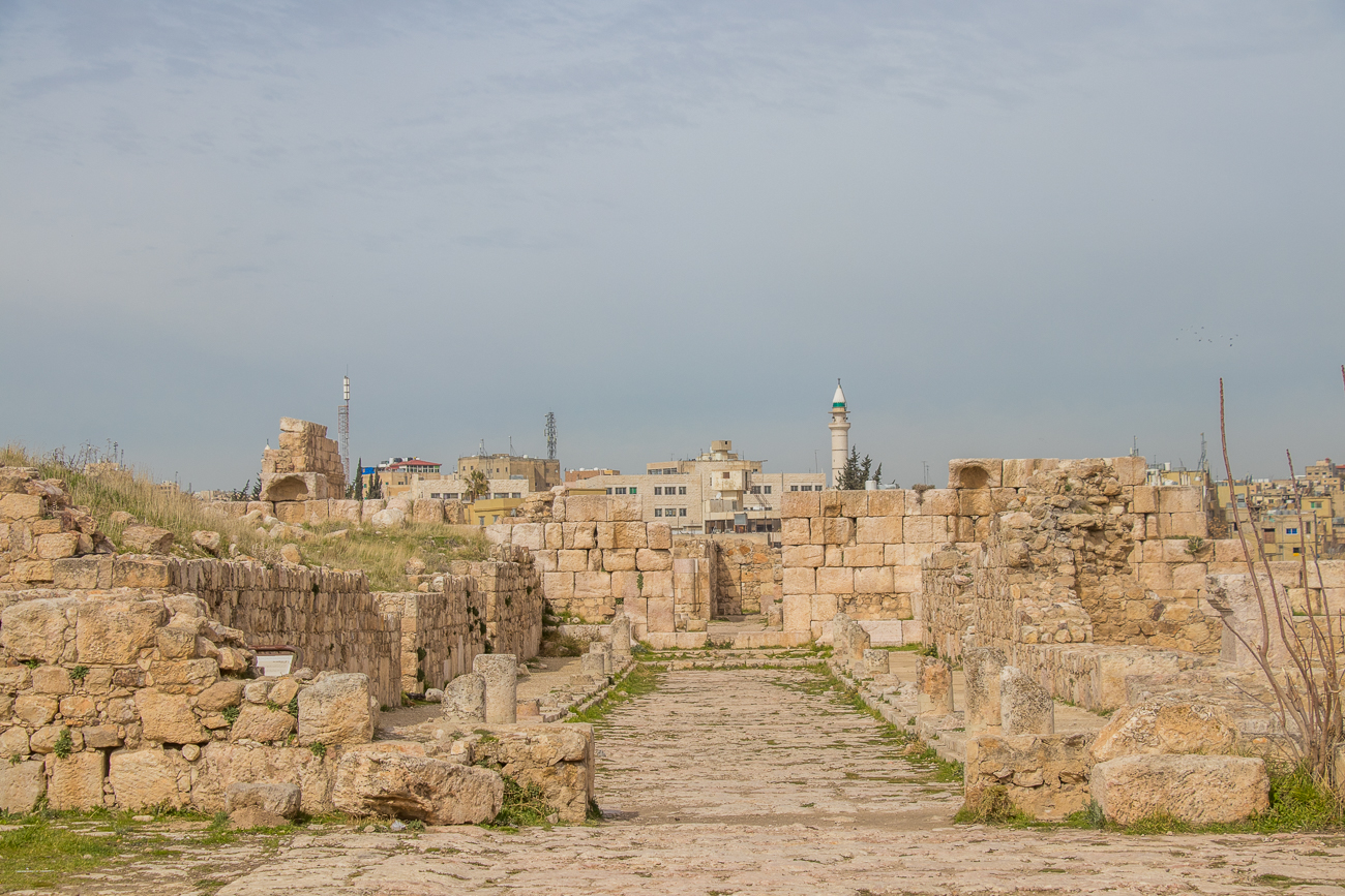 Überreste eines römischen Tempels 