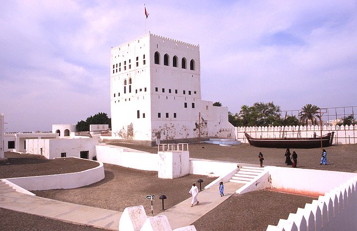Im Fort von Sohar