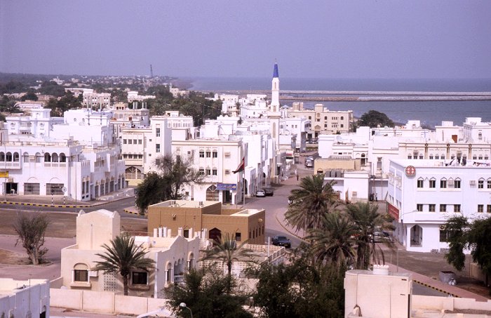 Blick auf Sohar
