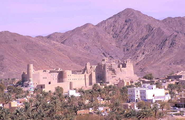 Das Fort von Bahla