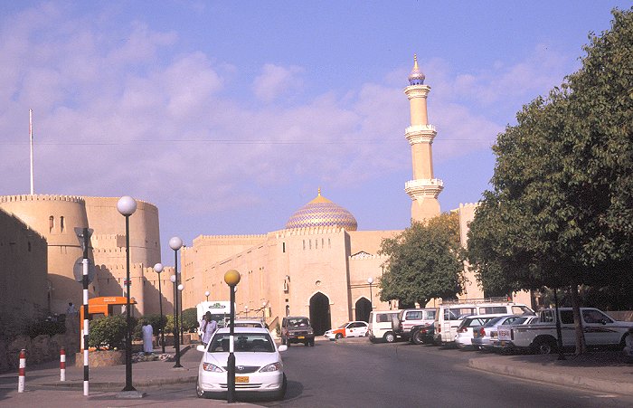Fort und Moschee in Nizwa