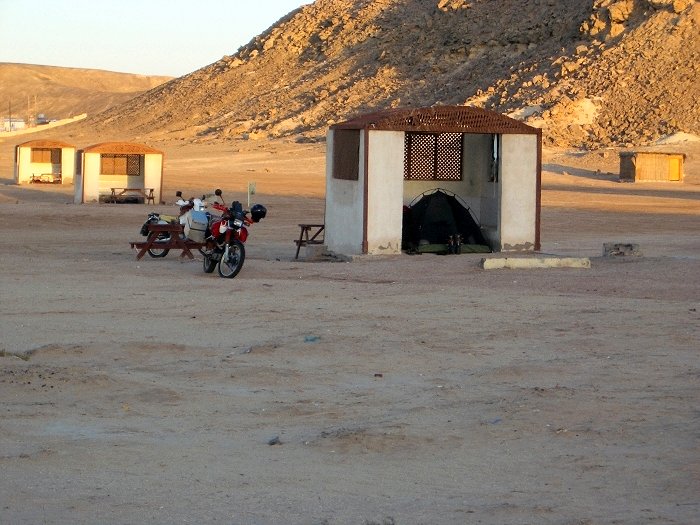 Campingplatz bei Ras al Jinz(Foto: Gerd)