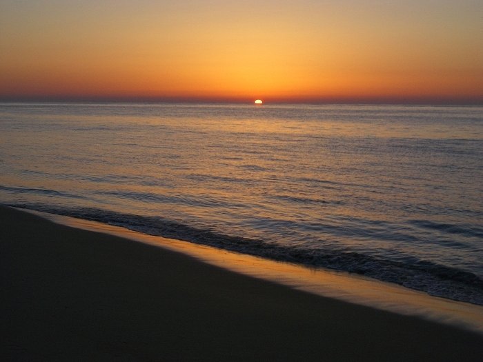 Sonnenaufgang(Foto: Gerd)