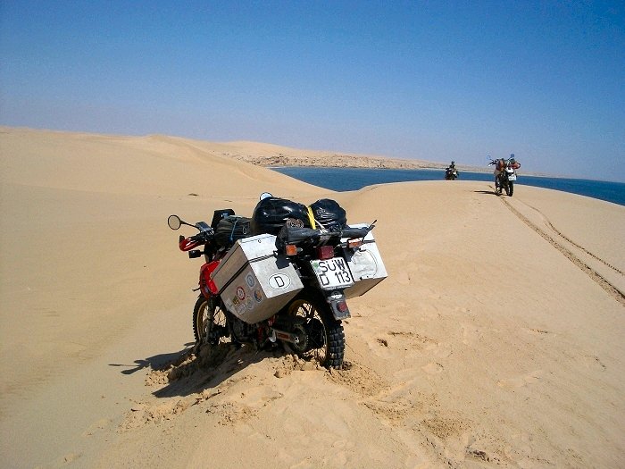 Gerds XT im Sand(Foto: Gerd)