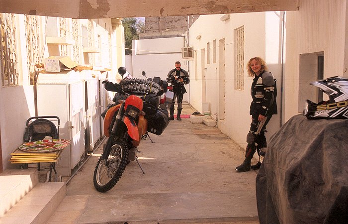 Start in Nizwa