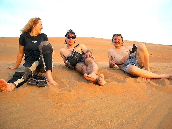 Daniela, Frank und Carlo(Foto: Gerd)