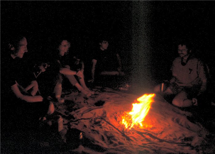 Lagerfeuerromantik I