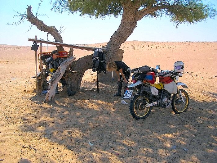 Pause im Schatten(Foto: Gerd)