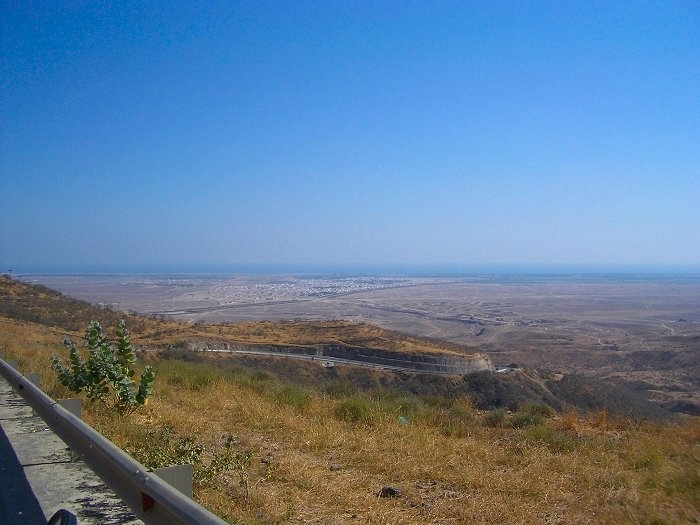 Blick auf Salalah(Foto: Gerd)