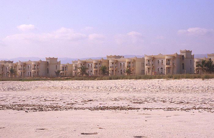 Unser Domizil in Salalah
