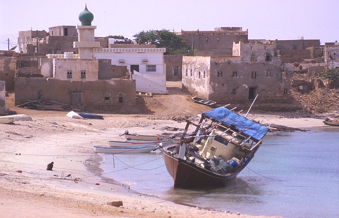 Der alte Hafen von Mirbat