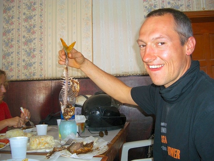 Leckerer Fisch