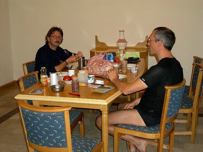Letztes gemeinsames Frühstück(Foto: Gerd)