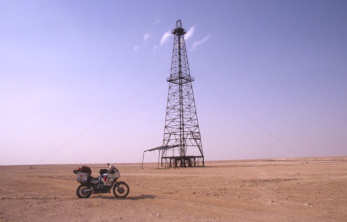 Alter Bohrturm