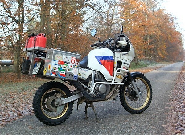 Reisebereite Transalp