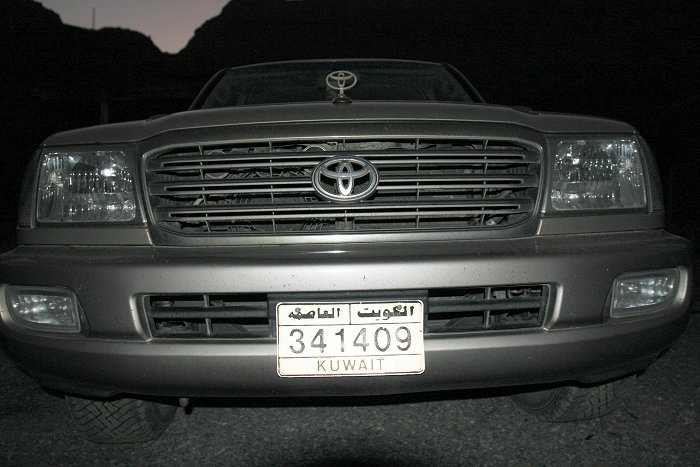 ... und zwar ein gestandener V8