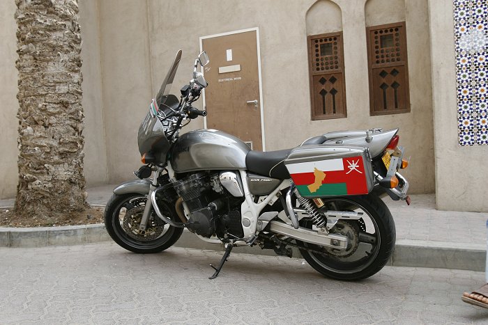 Selten, omanisches Mopped