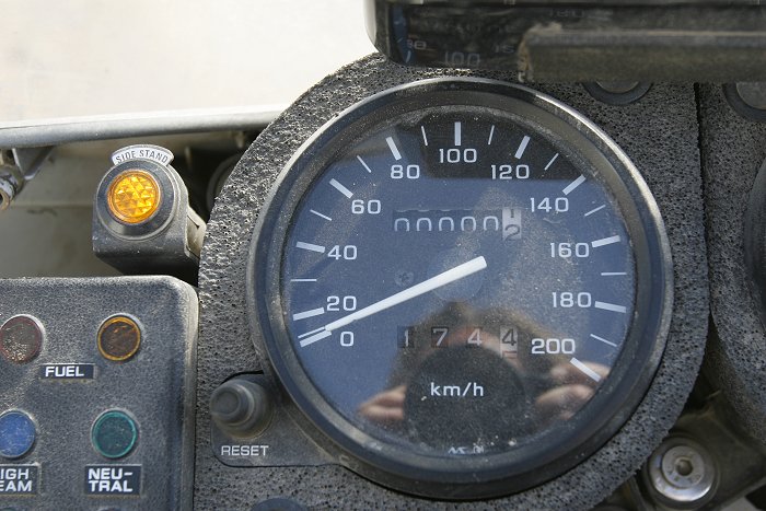 100.000 km voll!