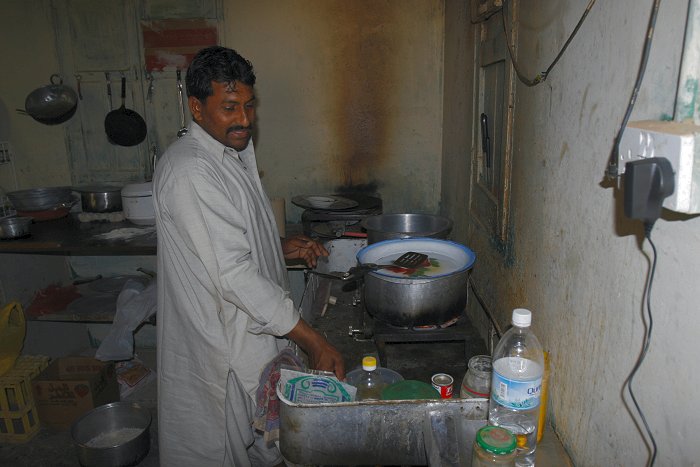 Pakistanischer Koch