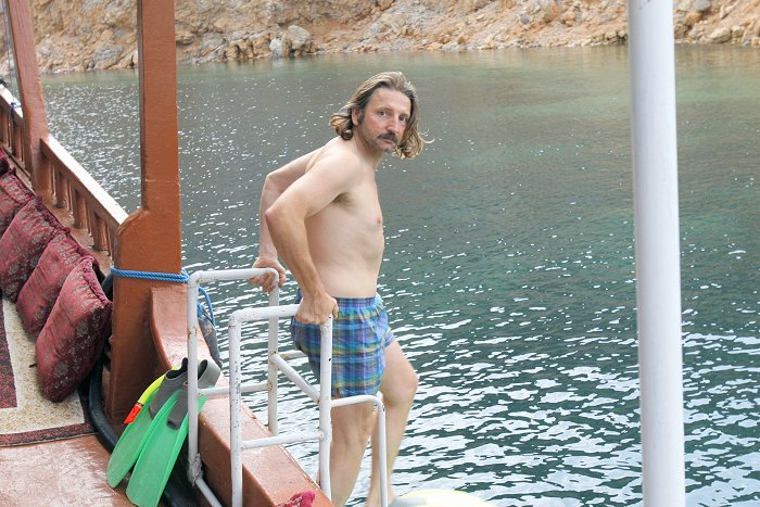 Ist das Wasser noch so kalt ...