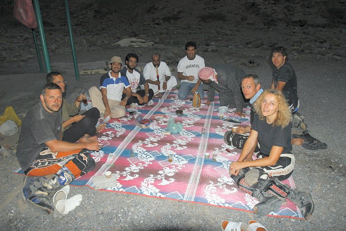 Arabische Gastfreundschaft