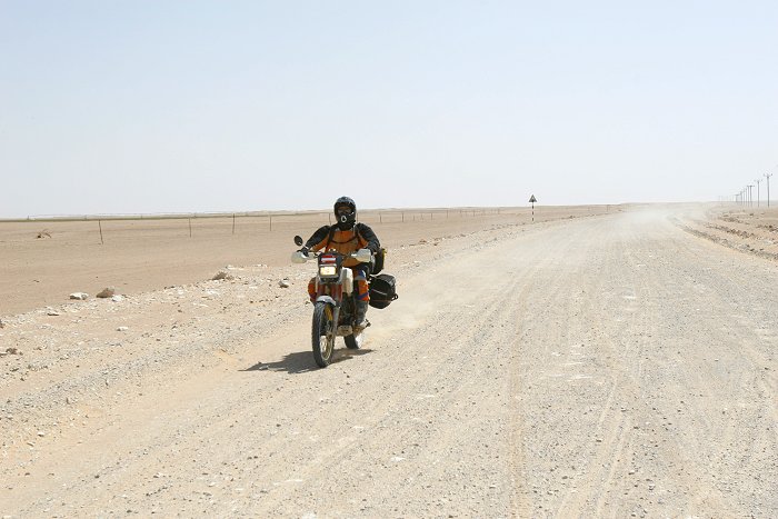 Auf dem Weg nach Shisr (Ubar)