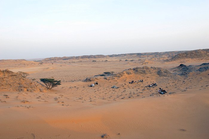 Eingebettet in der Landschaft