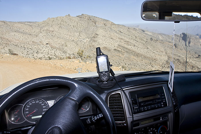 Das GPS weist den Weg - zumindest manchmal ;-)