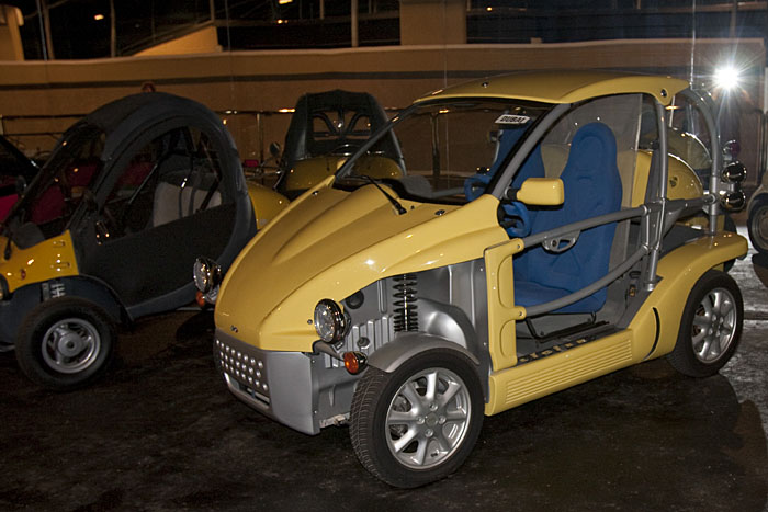 Ausnahmsweise mal kleine Autos