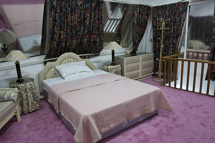 So sieht er innen aus, Schlafzimmer