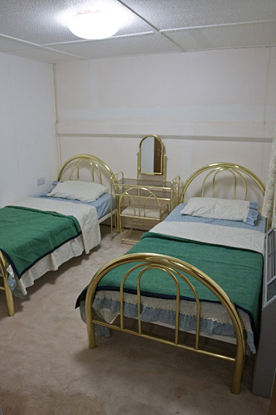 Noch ein Schlafzimmer (insgesamt 3)