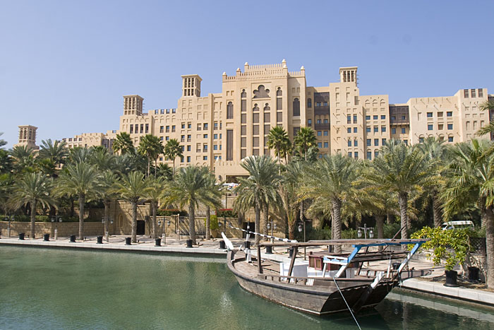 Das Hotel Madinat Jumeira ...