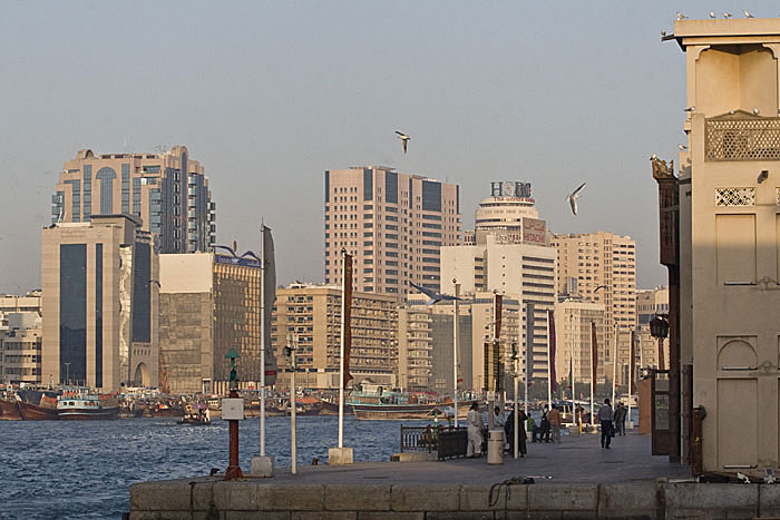 Am anderen Ufer des Dubai Creek liegt Deira, die Altstadt Dubais