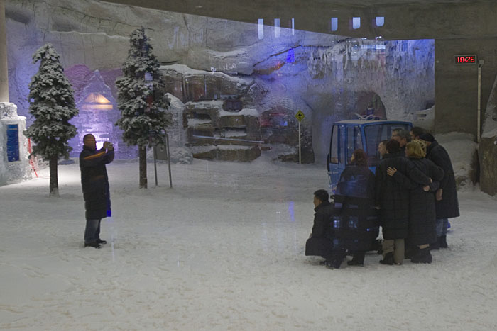 Die Skihalle in Dubai