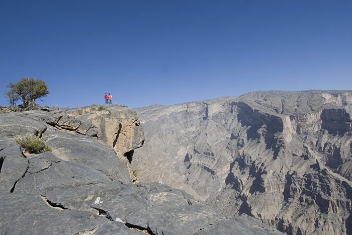 Über der Schlucht