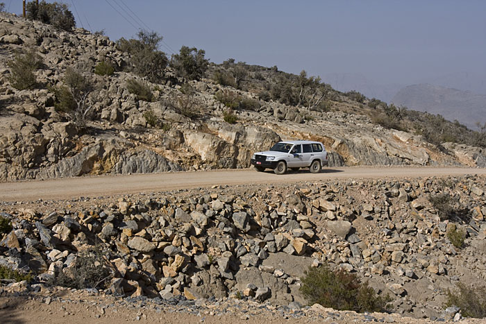 Fahrt ins Wadi Muyiadin